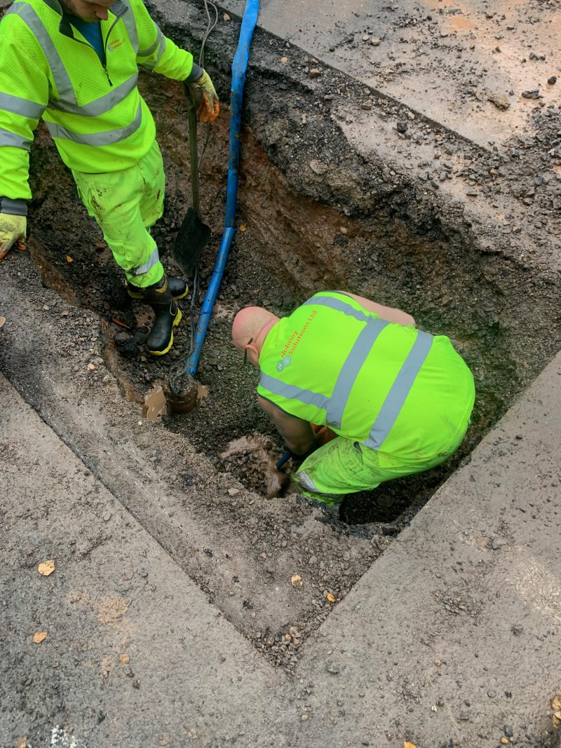 Underground Water Service Hobday Solutions Ltd