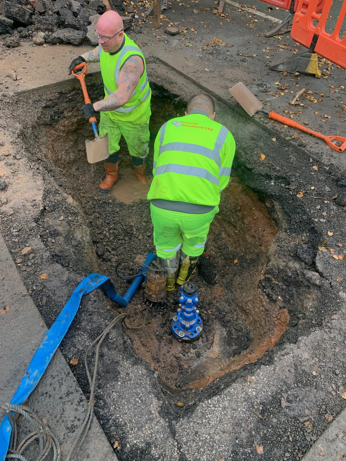 Underground Water Service Hobday Solutions Ltd