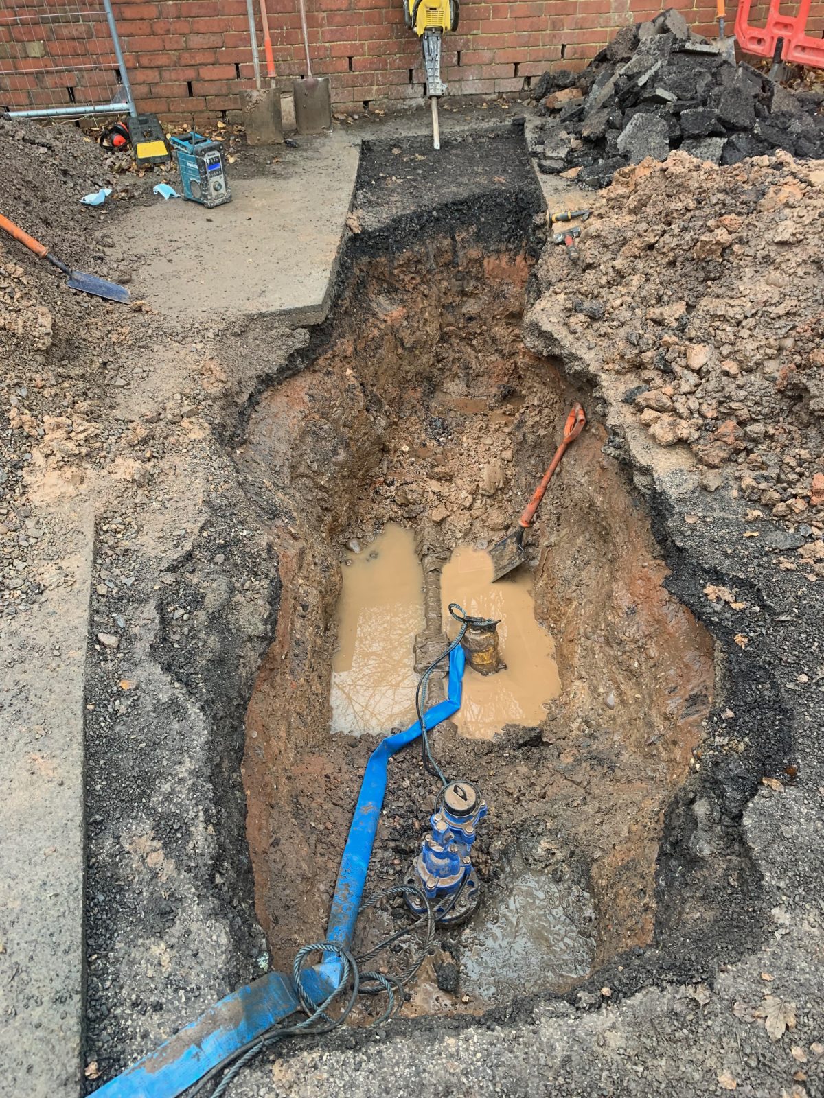 Underground Water Service Hobday Solutions Ltd